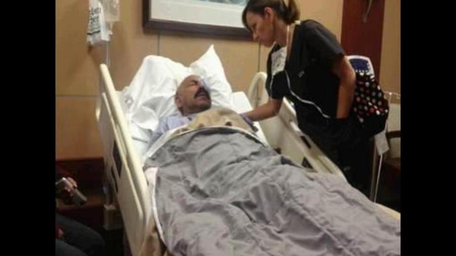 Ahora más que nunca quiero cantarle al mundo, dijo Oscar DLeon tras perder la visión de un ojo