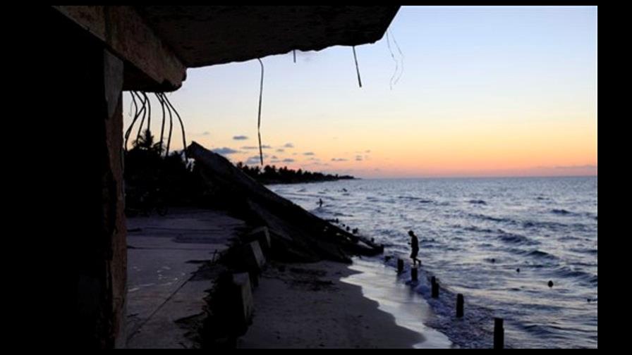 Erosión costera, gran desafío para Cuba