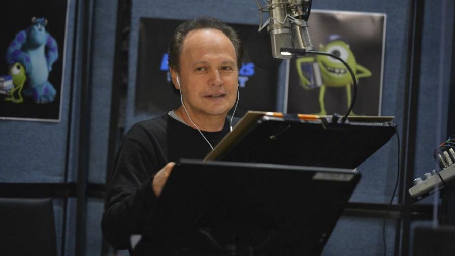Billy Crystal, detrás del principal protagonista de Monsters University