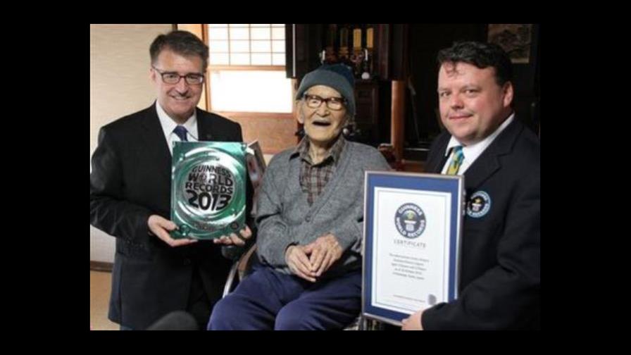 Fallece el hombre más viejo a los 116 años Fallece el hombre más viejo a los 116 años