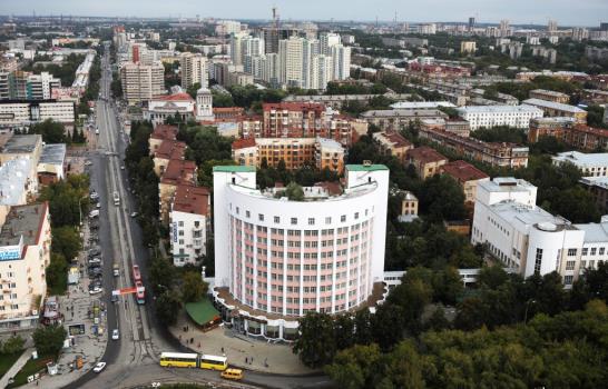 Yekaterimburgo, capital del constructivismo