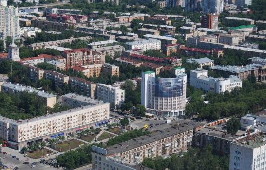Yekaterimburgo, capital del constructivismo