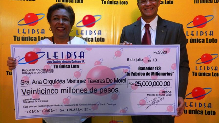 LEIDSA presenta la millonaria #173