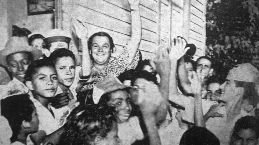 Mamita llegó el Obispo Mamita llegó el Obispo