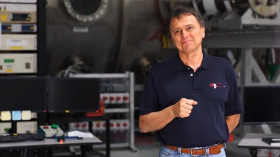 Exastronauta Chang busca fondos para crear documental sobre motor de plasma