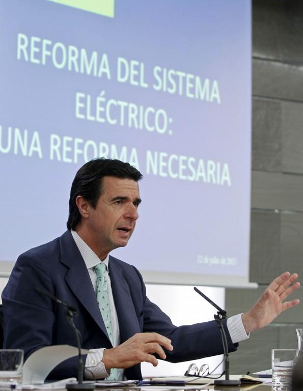 Gobierno de España aprueba aumento a tarifas eléctricas
