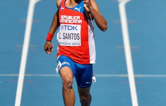 Luguelín Santos gana medalla de bronce en atletismo mundial, Moscú 2013