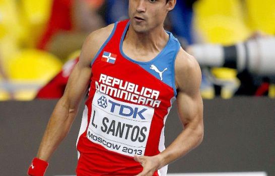 Luguelín Santos gana medalla de bronce en atletismo mundial, Moscú 2013