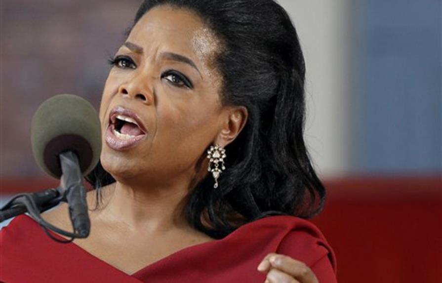 Oprah lamenta escándalo en Suiza