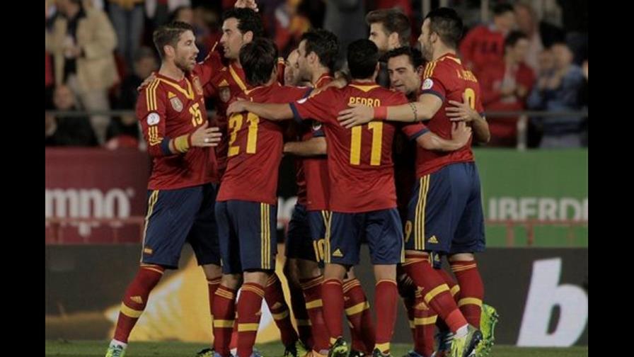 Alemania, Suiza y Bélgica se clasifican al Mundial de Fútbol