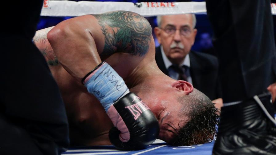 Orlando Salido noquea a Cruz y le impide conquistar título