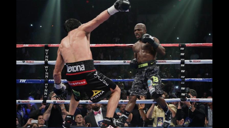 Timothy Bradley vence a Márquez por decisión dividida