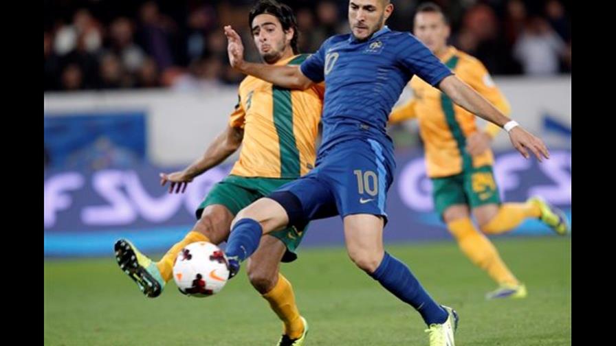 Europa concluye la clasificación mundialista para el 2014