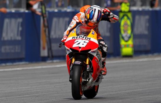 Pedrosa gana el Gran Premio de Malasia de MotoGP
