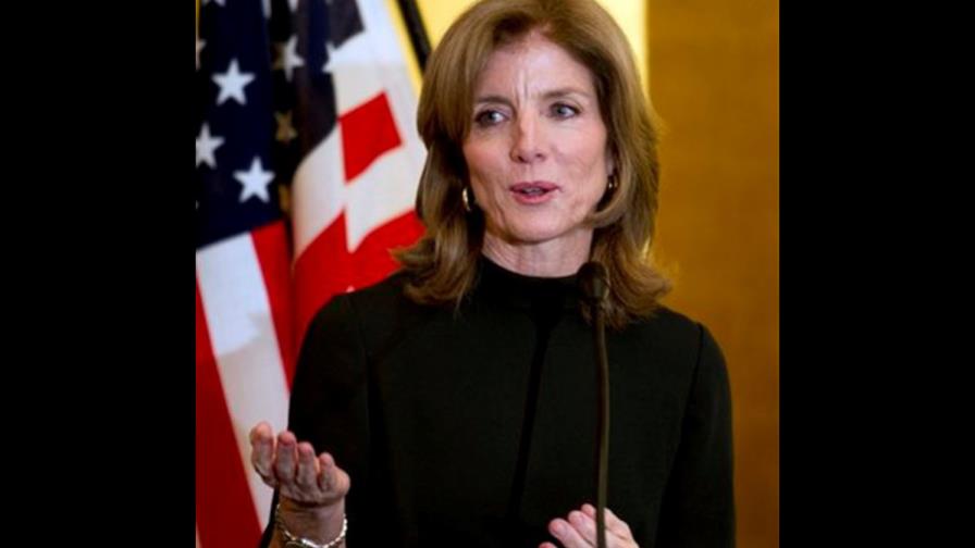 Hija de Kennedy, nueva embajadora de EEUU en Japón