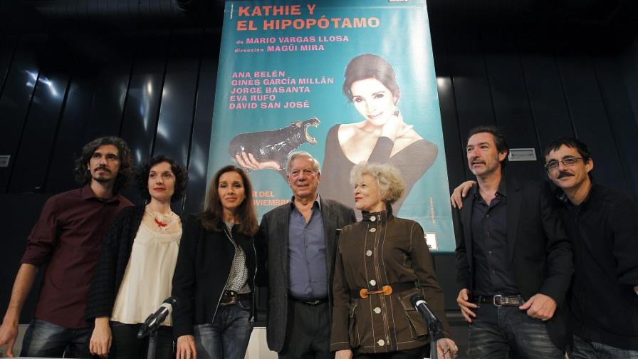 Kathie y el hipopótamo: cuando Vargas Llosa escribió alquilado por una millonaria