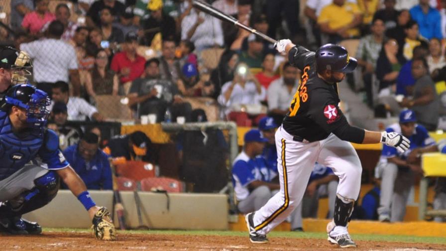 Wilín decide victoria sobre el Licey que clasifica a las Águilas