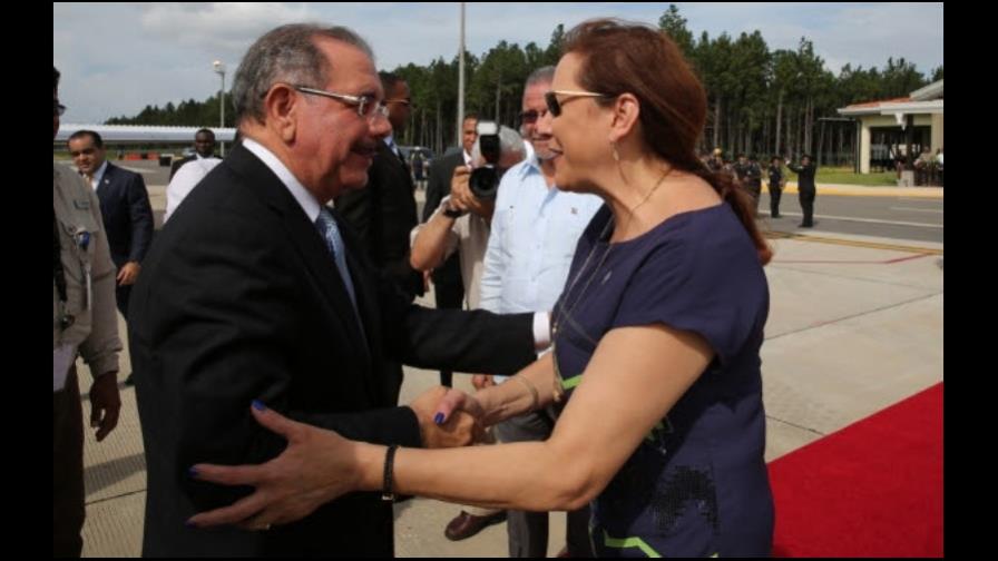 Danilo llega a Panamá donde República Dominicana asumirá presidencia del SICA Danilo llega a Panamá donde República Dominicana asumirá presidencia del SICA