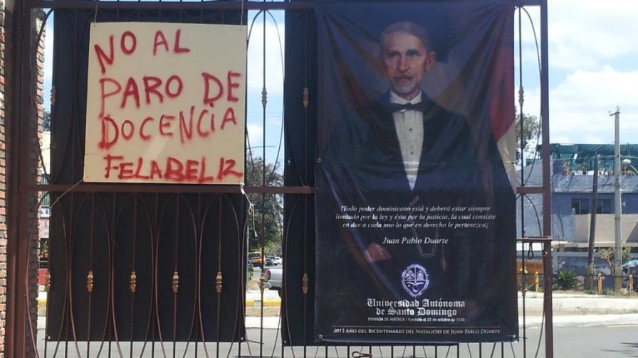 Profesores de la UASD reiteran llamado a huelga