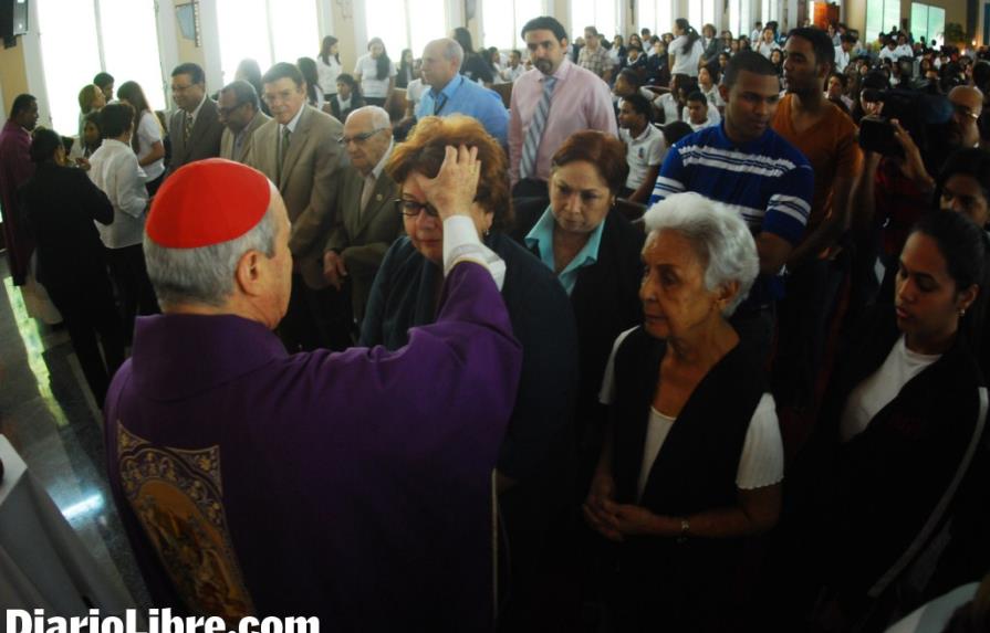 Con Miércoles de Ceniza, Iglesia católica inicia el período de la Cuaresma