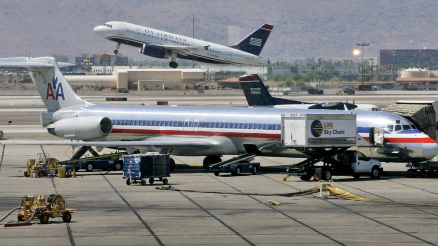 AA y US Airways concretan fusión