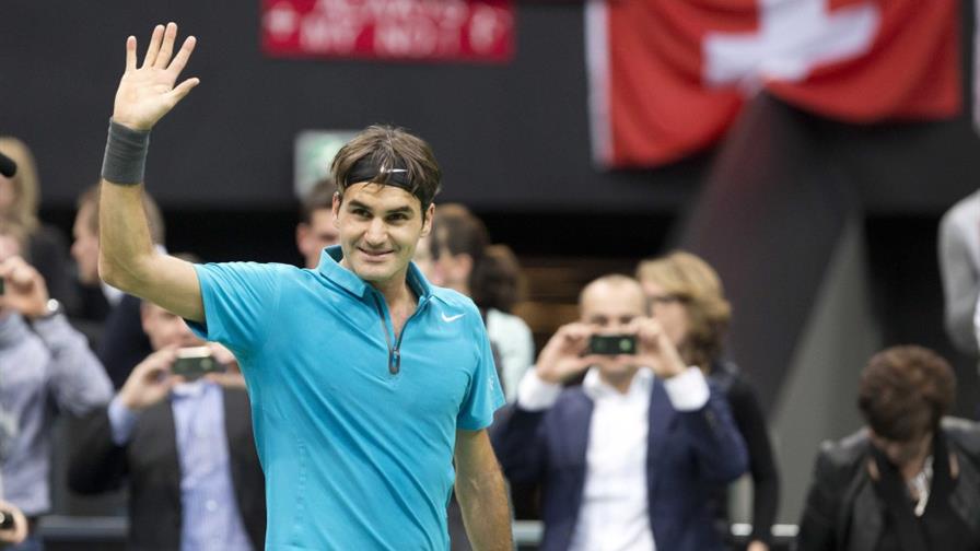 Federer se planta en cuartos, donde le espera Benneteau