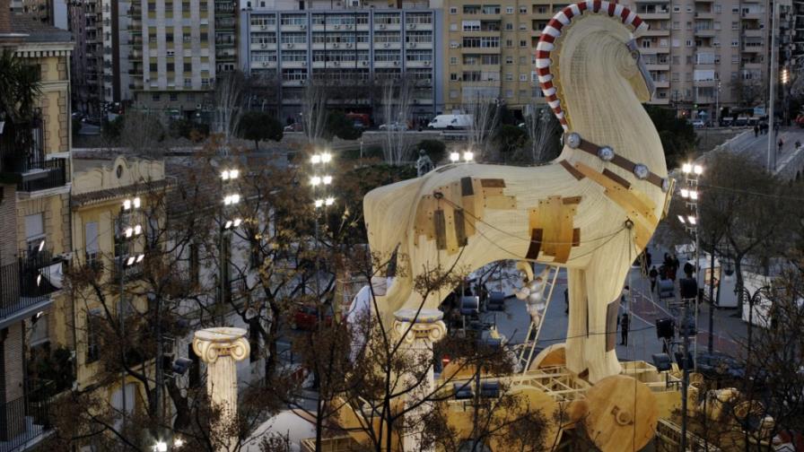 Un Caballo de Troya en Valencia