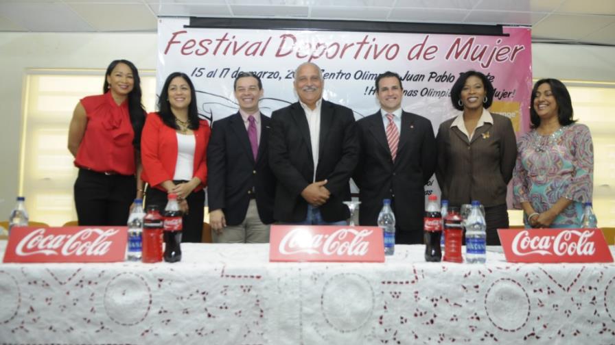 La Coca-Cola apoya el Festival de la Mujer