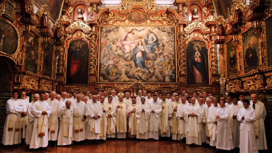 Los jesuitas, la mayor orden masculina católica