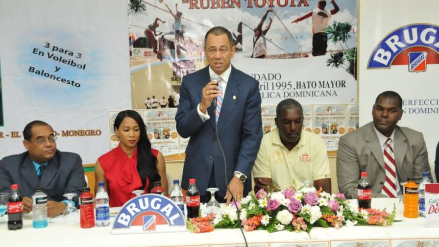 RD$3MM en el Voleibol Playero