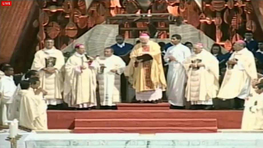 República Dominicana oficia eucaristía por elección de Bergoglio como nuevo Papa