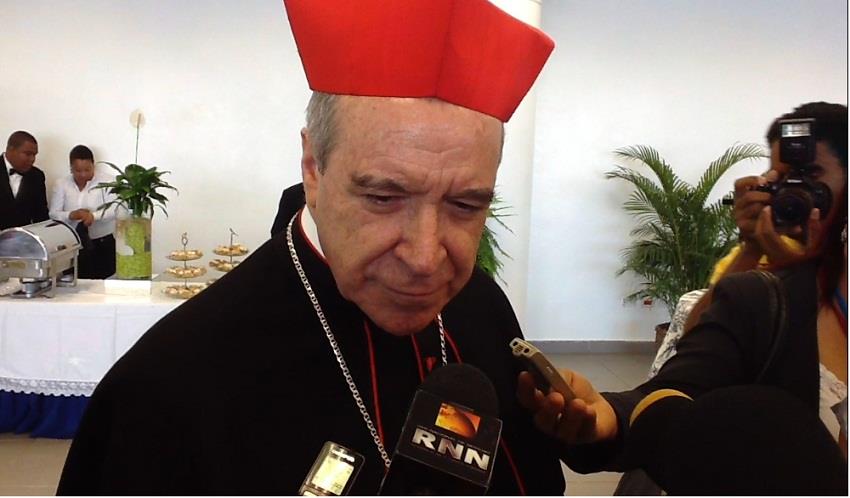 Cardenal insta a respetar la privacidad de los ciudadanos