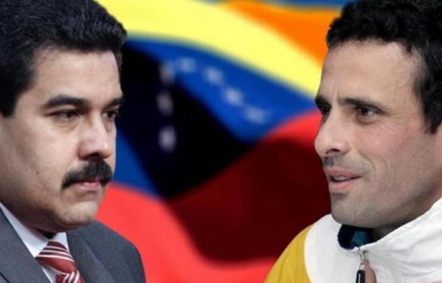 Maduro y Capriles se enfrentan hoy en las urnas por la sucesión de Chávez