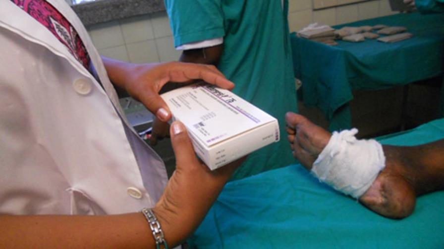 Un medicamento cubano que salva el pie diabético