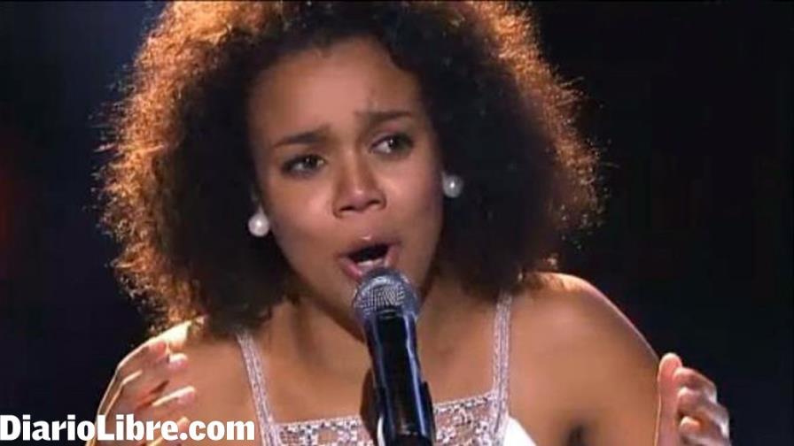 Hija de dominicano gana concurso de canto en Tenerife