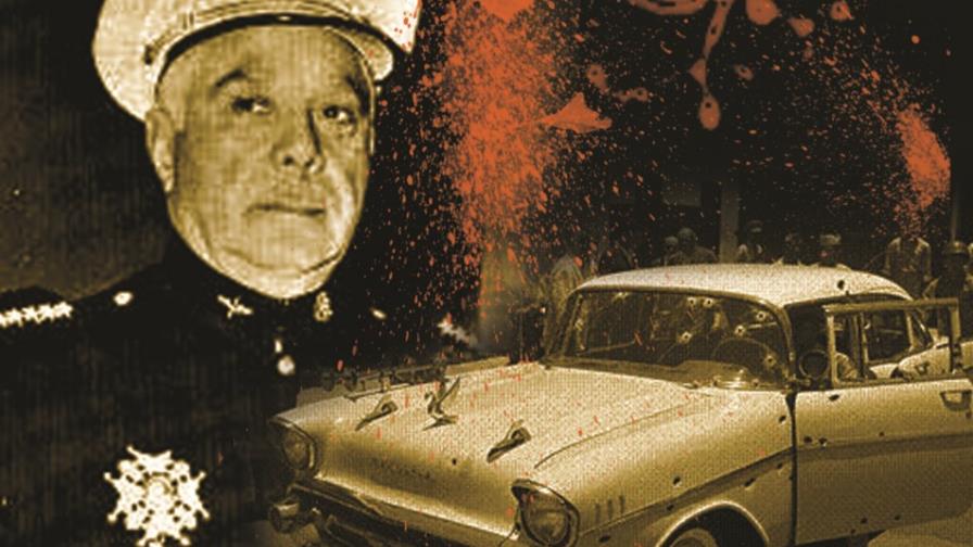 ¡Al fin! Mataron el chivo en la carretera