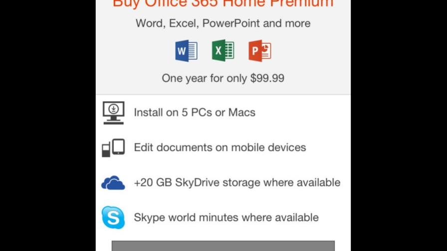 Microsoft ofrece versión de Office para iPhone