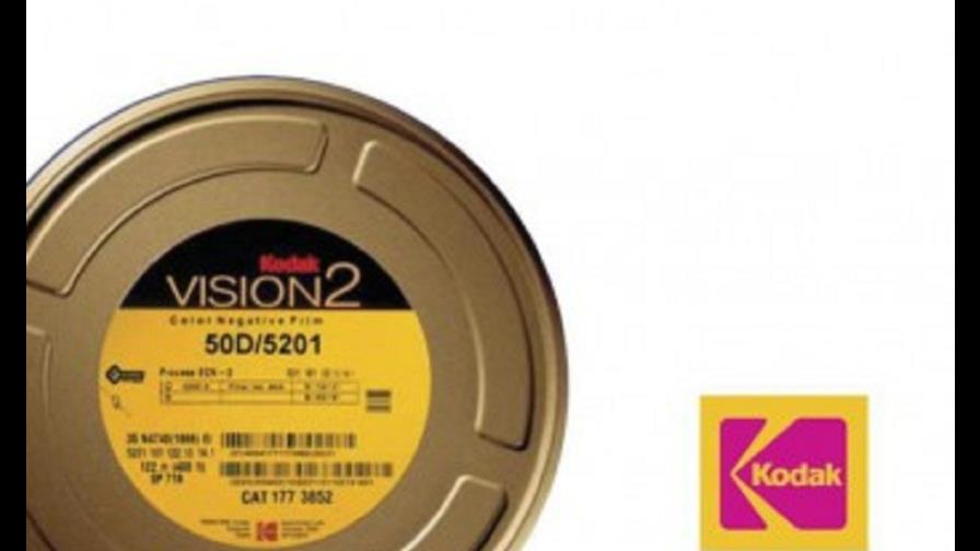 Kodak deja de producir base de acetato de película