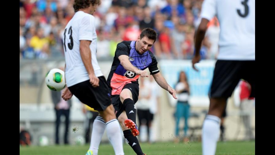 Messi tiene su espacio en el Museo del FC Barcelona
