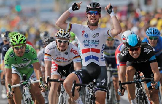 Ganadores de las etapas del Tour de Francia