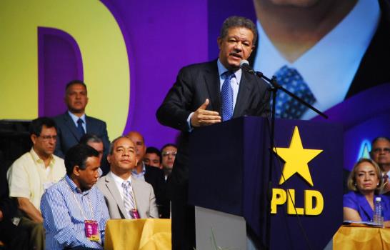 Leonel vaticina que el PLD será una fábrica de presidentas y presidentes de la República