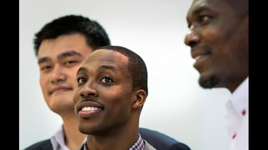 Dwight Howard, de Superman a Rocketman