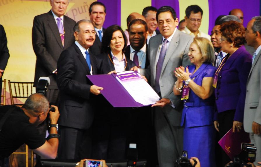 El Partido de la Liberación Dominicana externa apoyo a la gestión de Danilo Medina