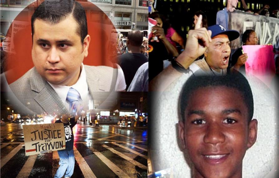 Nueva York se une a protestas nacionales contra veredicto en caso Zimmerman