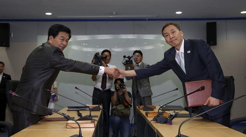 Las dos Coreas logran un acuerdo histórico para reabrir su proyecto conjunto
