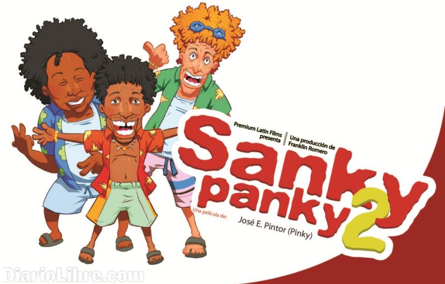 La película Sanky Panky 2 tiene su videojuego; primera en la República Dominicana