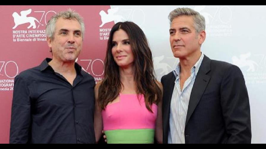 Gravity sigue imparable en la taquilla