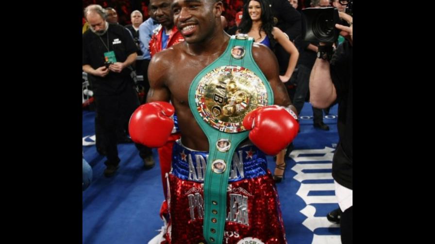 Adrien Broner defiende su título hoy