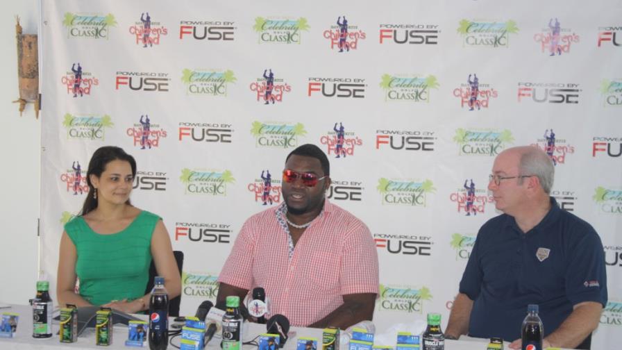 La Fundación David Ortiz tiene 200 niños en espera para ser operados