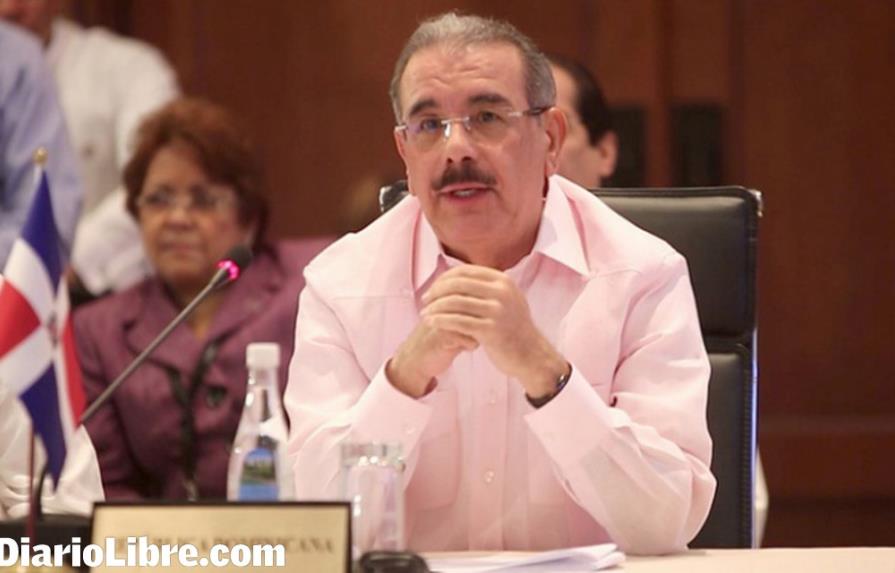 La República Dominicana asume la Presidencia pro témpore del Sica